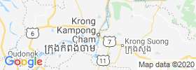 Kampong Cham map